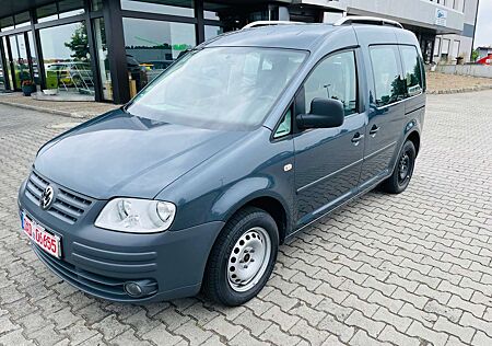 VW Caddy Volkswagen Life, Mit Auto-Gas nachgerüstet,