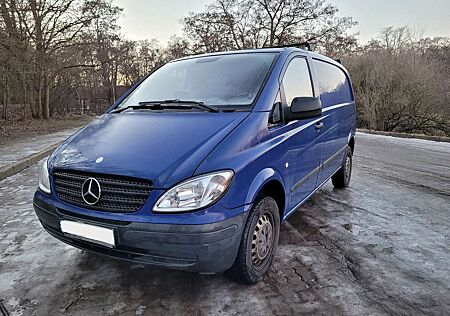 Mercedes-Benz Vito 109 CDI Kompakt DPF Worker TÜV