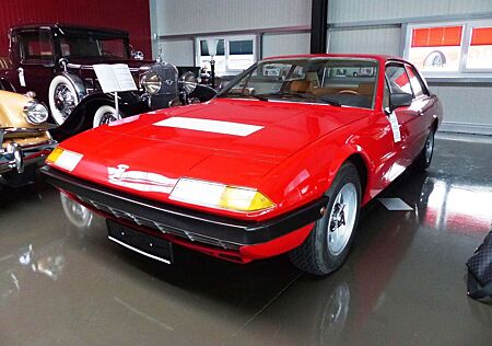 Ferrari 365 GT4 2+2 - TOP ZUSTAND 1- / ex. Burda Auto