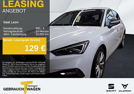 Seat Leon 1.5 eTSI DSG FR MATRIX KAMERA ALARM 12,9"NA