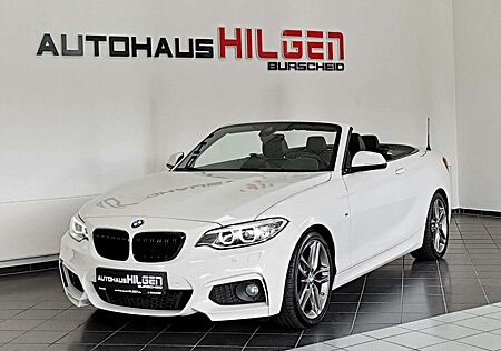 BMW 220 d Cabrio M Sport Aut.*Navi*SHZ*Bi-Xenon*PDC