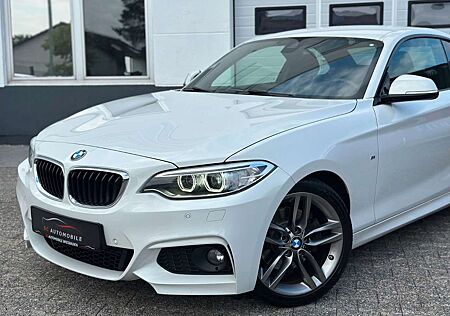 BMW 220 d Coupe M Sport | UNFALLFREI | SCHECKHEFT |