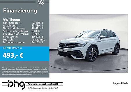 VW Tiguan Volkswagen R 2.0 TSI 4Motion DSG AHK MatrixLED Navi