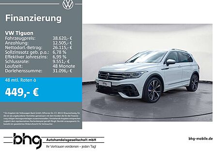 VW Tiguan Volkswagen R 2.0 TSI 4Motion DSG AHK MatrixLED Navi