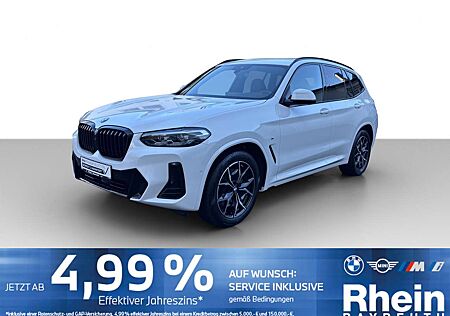 BMW X3 xDrive30d M Sport Navi LED ACC Hifi Park+ Navi LED
