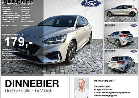 Ford Focus ST-Line 5W 1.0L EB| LED|FSHZ|PDC vo+ hi|