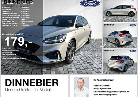 Ford Focus ST-Line 5W 1.0L EB| LED|FSHZ|PDC vo+ hi|