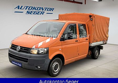 VW T5 Transporter Volkswagen Pritsche Pritsche Doppelkabine 4M