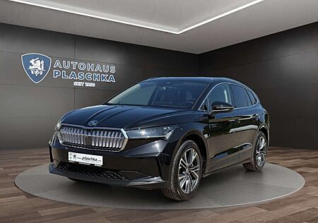 Skoda Enyaq 80x ecoSuite LEDER+PANORAMA+KEYLESS+AHK Klima