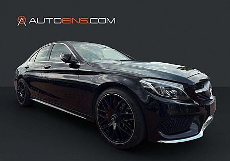 Mercedes-Benz C 220 CDI*LED*Navi*Totwinkel*KeylessGo*AMG Style