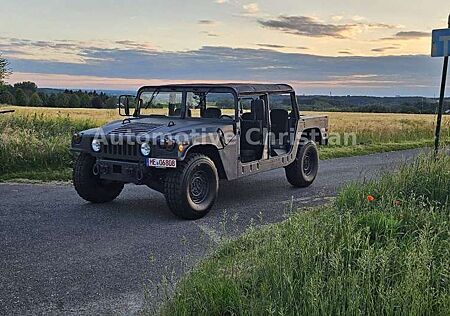 HUMMER H1 6,5l 4-Gang Splitterschutztüren/LKW-Zul. 3,5t