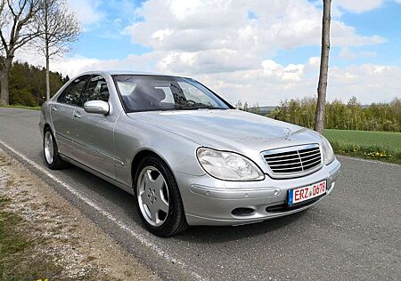 Mercedes-Benz S 55 AMG AMG m. Luftfahrwerk,kein ABC, kpl. original