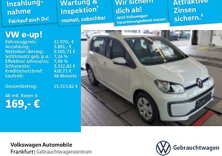 VW e-up! Volkswagen e-up! Move Climatronic DAB+