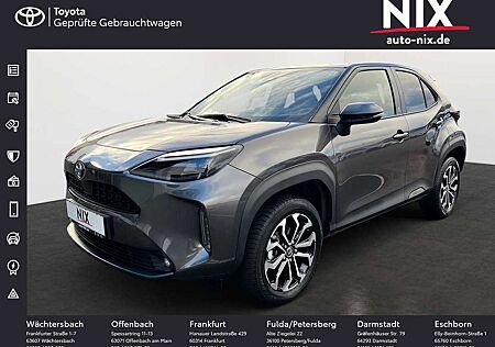 Toyota Yaris Cross Hybrid Team Deutschland KAMERA