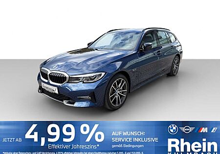 BMW 330 e Touring Sport Line Navi Laser HUD GSD Hifi