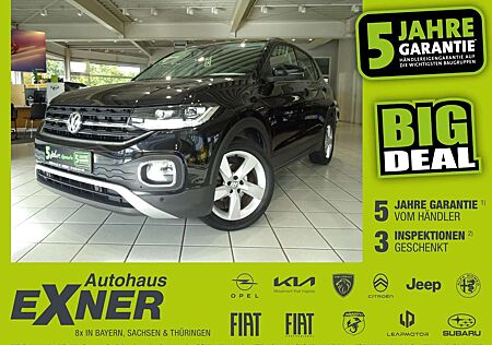 VW T-Cross Volkswagen 1.0 TSI STYLE ACC+AHK+LED+Navi+SHZ+Kam.