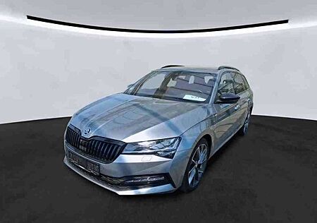 Skoda Superb Combi Sportline2.0TSI DSG Matrix Navi ACC