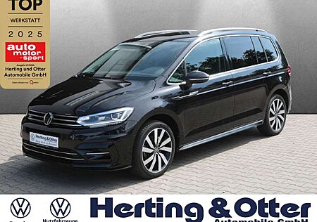 VW Touran Volkswagen HL R-Line ACC LED 7-Sitz. Panorama Kamera Navi El.