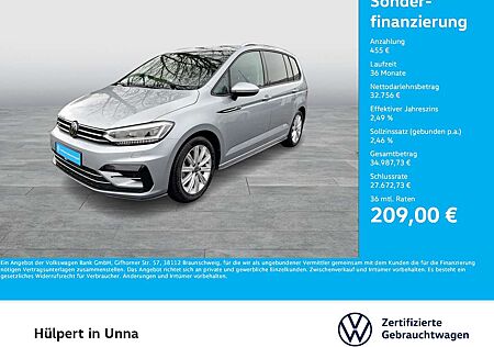 VW Touran Volkswagen 1.5 R-LINE EXT. CAM ACC LM17 NAVI SITZHZ.