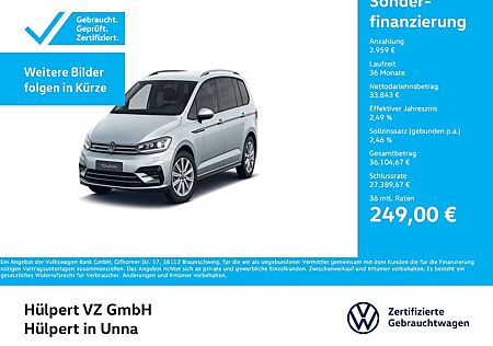 VW Touran Volkswagen 1.5 R-LINE EXT. CAM ACC LM17 NAVI SITZHZ.