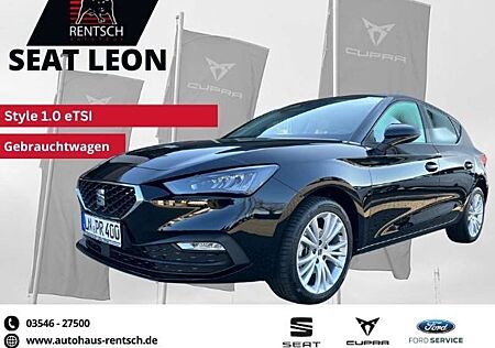 Seat Leon Style 1.0 eTSI DSG *LED*SHZ*EPH*