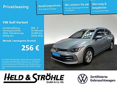 Volkswagen Golf Variant Life 1.5 TSI LED NAV HuD 360KAM PDC