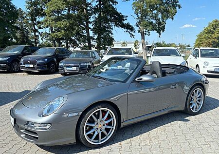 Porsche 997 Carrera S Cabrio*Carbon*Navi*BOSE*S-Heft