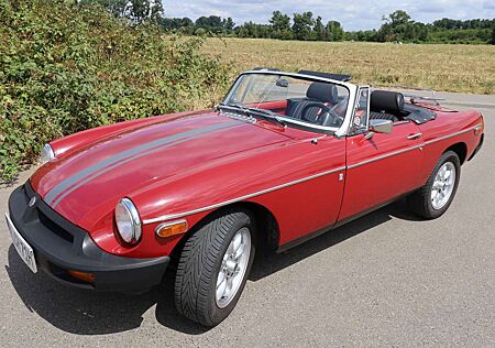 MG MGB 1800 Cabrio mit Hardtop LHD Motor neu gemacht!viel Zubehör