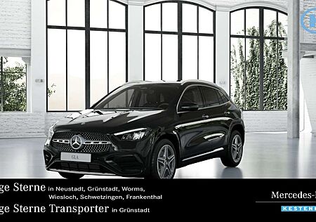 Mercedes-Benz GLA 180 AMG+VOR.-DISTRO+KAM+SOUND+KEYL+EASYP+TWA