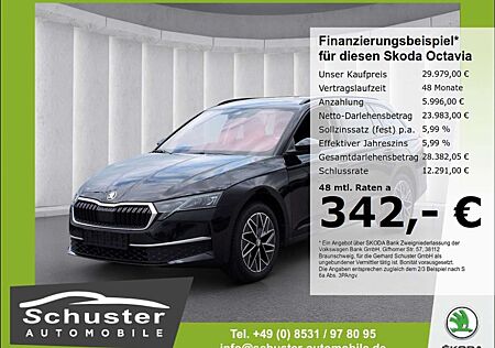 Skoda Octavia Combi TDI*DSG Matrix-LED ACC Navi R-Kam
