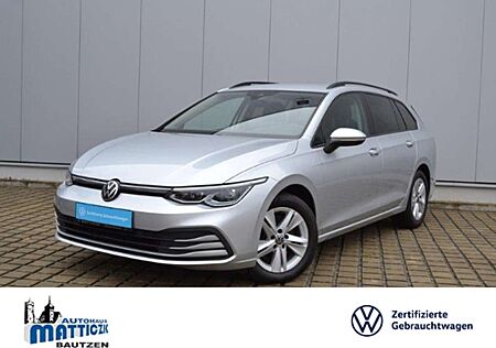 VW Golf Variant Volkswagen VIII Variant 2.0 TDI 150 PS DSG Life LED/NAVI+VZE