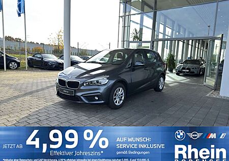 BMW 218 i Active Tourer Navi Panorama PDC LED