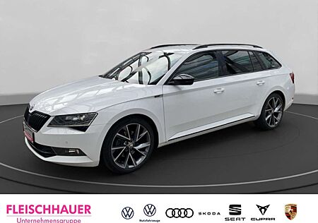 Skoda Superb Combi SportLine 1.8 TSI DSG AD AHK Navi Leder Bi-X