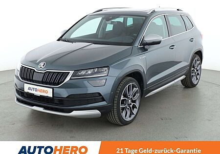 Skoda Karoq 2.0 TDI Scout 4x4 Aut.*NAVI*LED*CAM*ACC*PANO*
