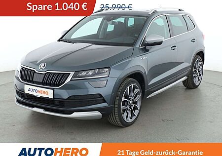 Skoda Karoq 2.0 TDI Scout 4x4 Aut.*NAVI*LED*CAM*ACC*PANO*