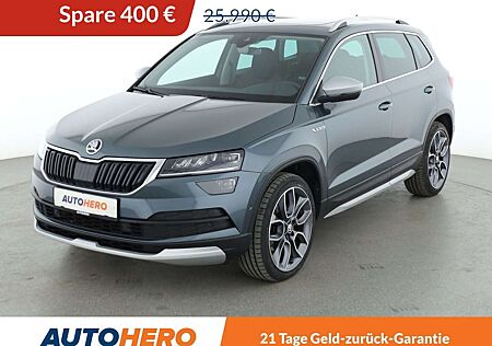 Skoda Karoq 2.0 TDI Scout 4x4 Aut.*NAVI*LED*CAM*ACC*PANO*