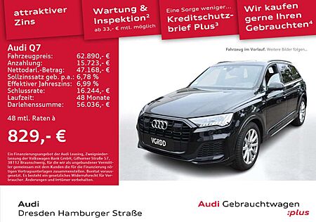 Audi Q7 SUV S line 55 TFSI quattro Head-up AHZV Pano