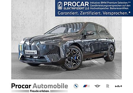 BMW iX xDrive40 Sportpaket+AHK+Pano+HeadUp+DAProf+PAProf