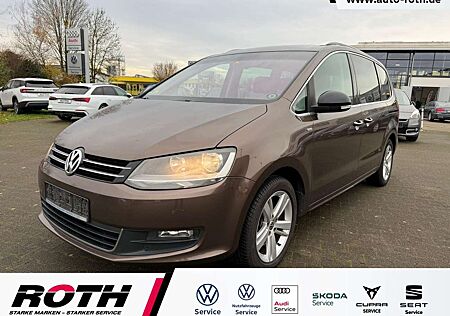 VW Sharan Volkswagen 2.0 TDI Match *PDC*Alu*AHK*