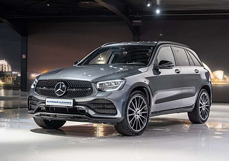 Mercedes-Benz GLC 400 d 4Matic*AMG-LINE*NIGHT*EDELHOLZ*LED*R20