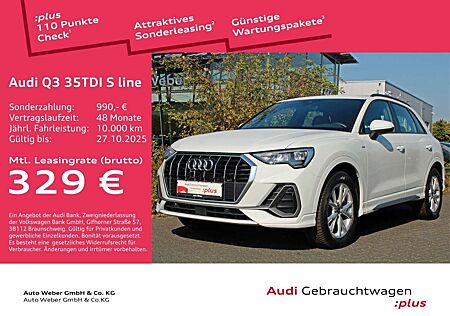Audi Q3 35TDI S-tronic S LINE NAV+ KAMERA ACC VC