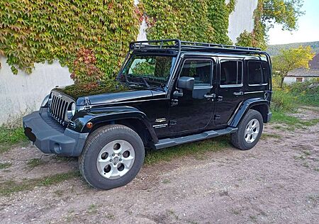 Jeep Wrangler Wrangler Unlimited Hard-Top 2.8 CRD DPF Automatik Sahara