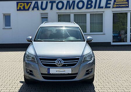VW Tiguan Volkswagen Team 1.4 TSI | SHZ| PDC | TÜV+Service NEU