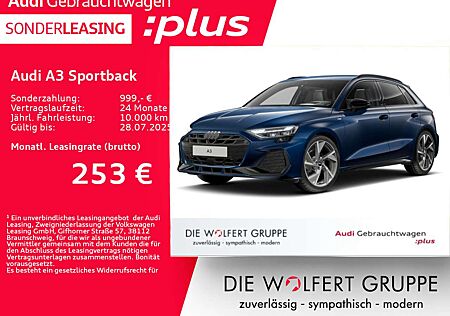 Audi A3 S line 35 TFSI S tronic SONOS*ACC