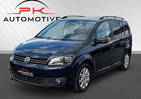 VW Touran Volkswagen Comfortline 1.6 TDI/PDC/BT/SHZ/TEMP/7SITZ