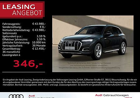 Audi Q5 40 TFSI qu MATRIX AHK ACC NAVI KAM. Advanced
