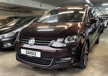 VW Sharan Volkswagen Highline BMT*PANO*LEDER*XENON
