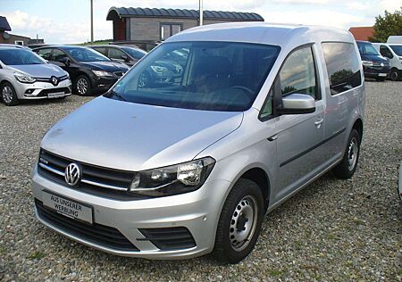 VW Caddy Volkswagen TGI BMT 1.4 BiFuel TGI,viele Extras,wenig Km