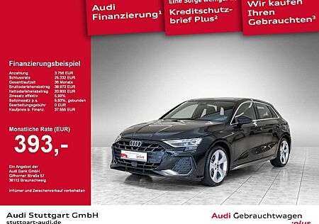 Audi A3 Sportback 35 TDI S line ACC Matrix Pano SONOS