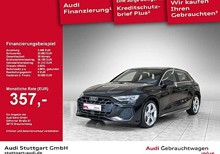 Audi A3 Sportback 35 TDI S line ACC Matrix Pano SONOS